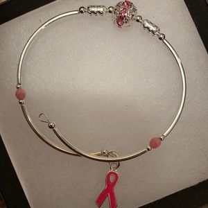 Breast Cancer Awareness Bracelet
